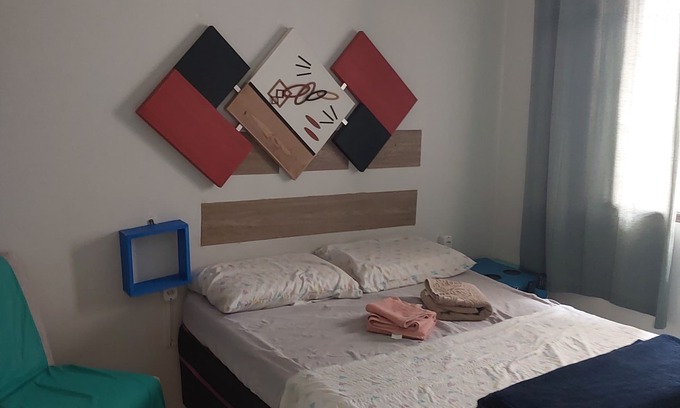 Maringa Apartment | Studio for couples with air conditioning, silence and privacy.
