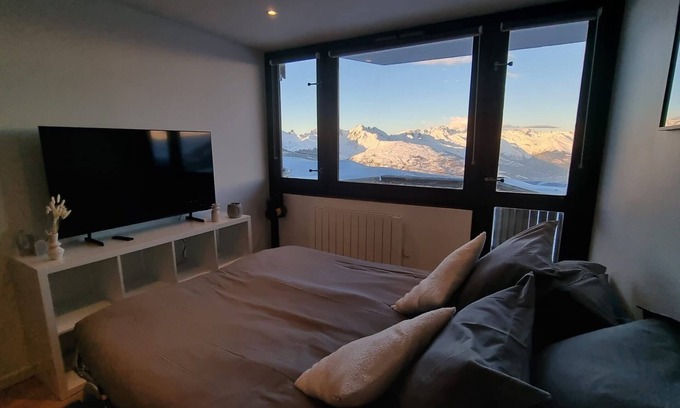 Aime Apartment | Studio for rent in La Plagne AIME 2000.