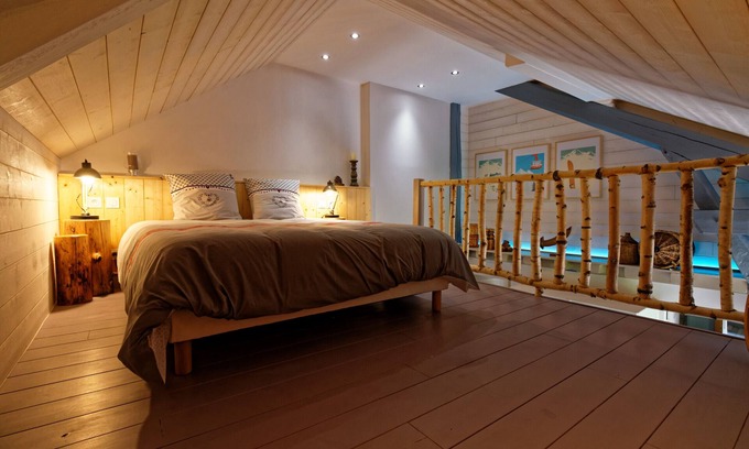Saulxures-sur-Moselotte Apartment | Studio Le Refuge (2 people)