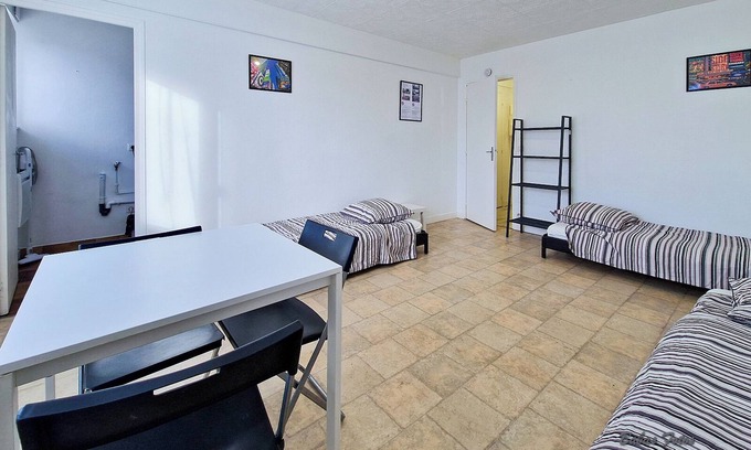 Les Templiers Apartment | Studio G 3 Lits Avec Parking