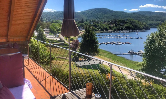 Scheid Apartment | Studio in a dream location directly at Edersee/Scheid-National Park Kellerwald-Pure nature!