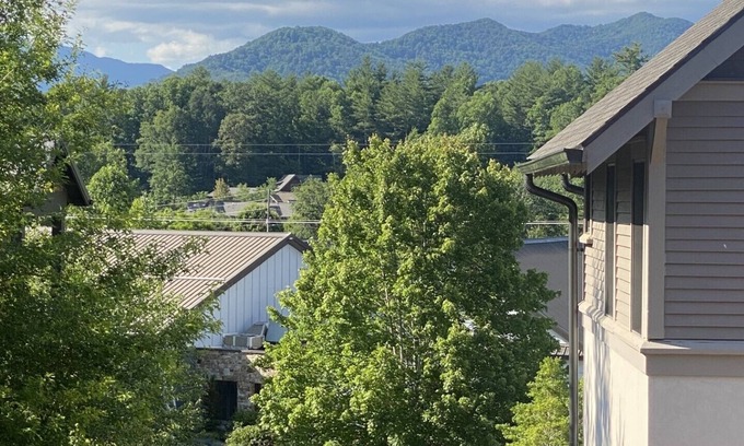 Black Mountain Apartment | Studio in upscale, intimate Black Mountain neighborhood