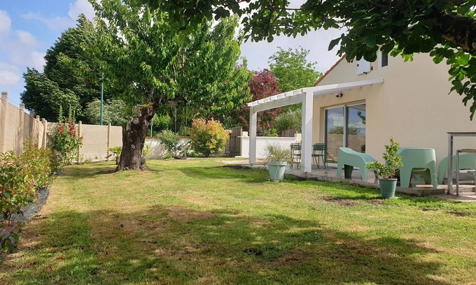 Saint-Augustin House | Studio Indépendant Avec Jardin