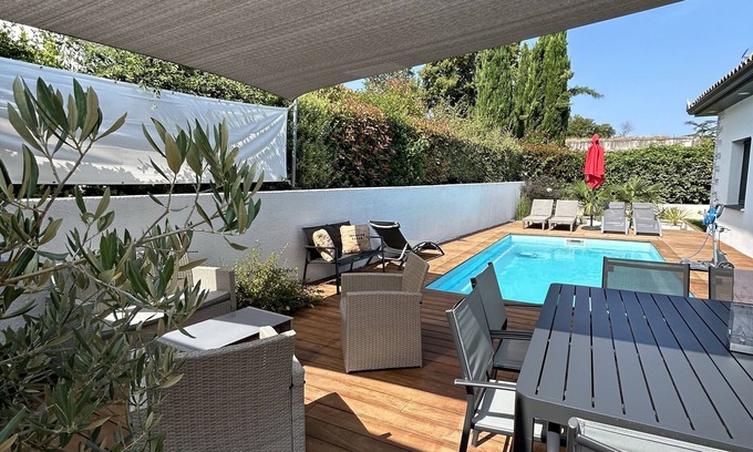 Carmaux Apartment | Studio Indépendant Avec Piscine