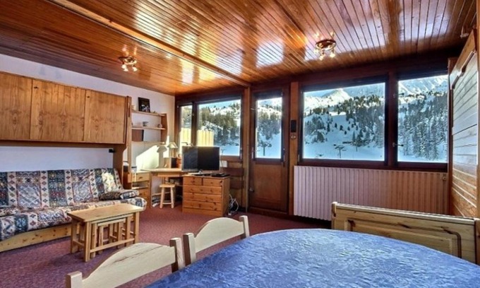 Plagne Centre Apartment | Studio La Plagne, 1 pièce, 4 personnes - FR-1-455-102