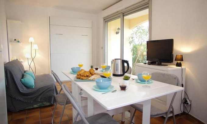 Foulquines Apartment | Studio, Les Foulquines, Narbonne Plage