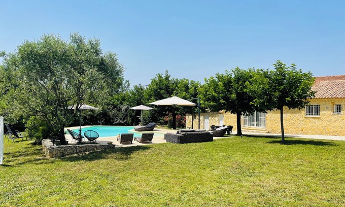 Boisset-et-Gaujac Apartment | Studio located 5 minutes from Anduze