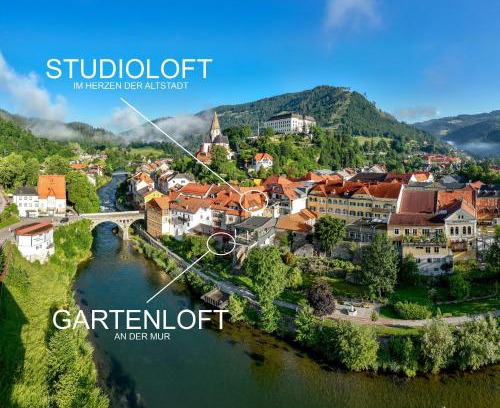 Murau Apartment | Studio Loft Murau - im Herzen der Altstadt
