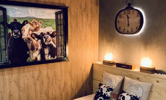 Dole Apartment | ★Studio Marguerite Cow★ Coeur center ville Wifi fiber - Netflix - fully equipped!