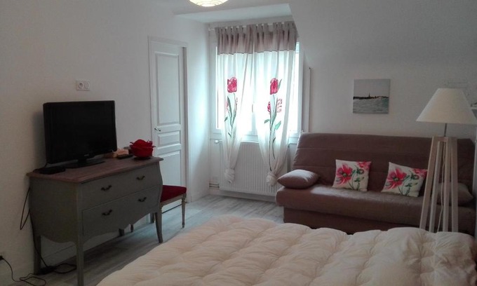 Rocabey - Alsace - Gare Apartment | studio mer