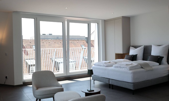 Ludwigsvorstadt Apartment | Studio mit Küche 12