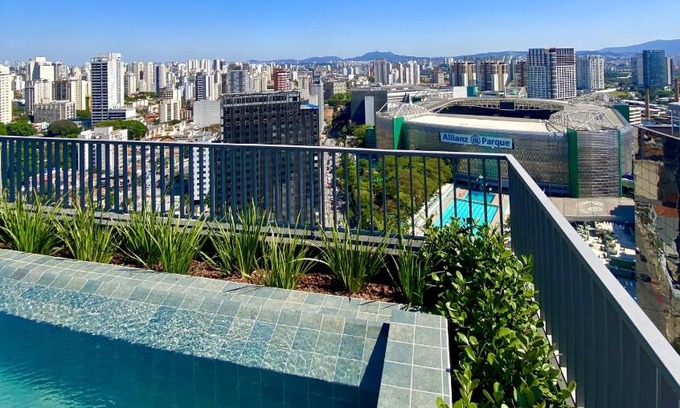 Perdizes Apartment | Studio moderno a 3min a pé do Allianz Parque