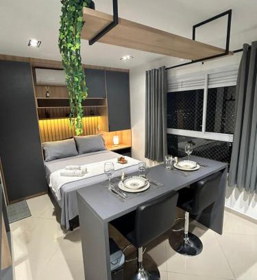 Centro Apartment | Studio Mogi das Cruzes