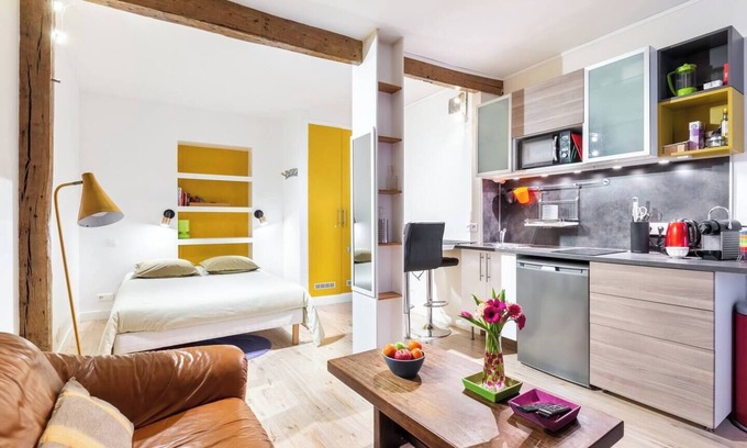 Necker Apartment | Studio Montonnerre Terrasse