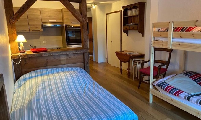 Le Planellet Apartment | Studio Mt Arbois 4 persons