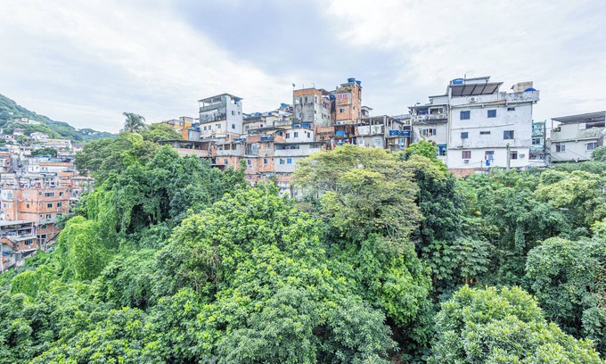 Catete Apartment | Studio na Zona Cultural do Rio! Ar Condicionado, Wi-fi, TV
