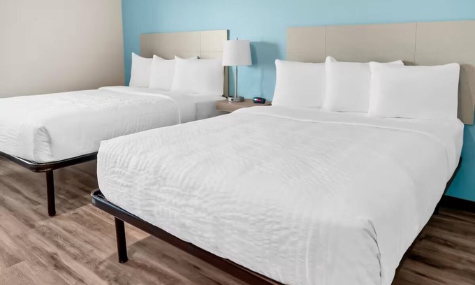 Greenville - Spartanburg Hotel | Studio Near Falls Park on Reedy – Functional Space for Long Stays - 2 Units