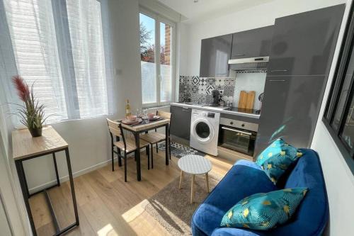Saint-Jacques - Saint-Roch Apartment | Studio NETFLIX Unique Amiens