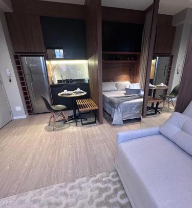 Vila Olimpia Apartment | Studio Novo Vila Olímpia com vaga