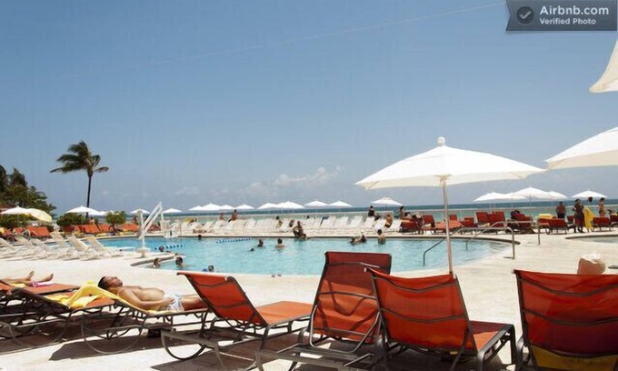 Sunny Isles Beach Apartment | STUDIO ON THE BEACH WITH AMAZING OCEANVIEW BALCONY.STR-02256
