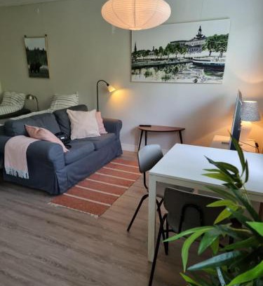 Pori Apartment | Studio Porin Otso, home away home in Pori city center