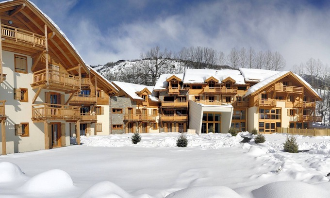 Saint-Chaffrey Apartment | Studio près des pistes, cuisine privée + équipée
