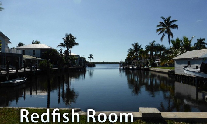 Matlacha Apartment | Studio Redfish Room in Matlacha/Fisherman's Paradise