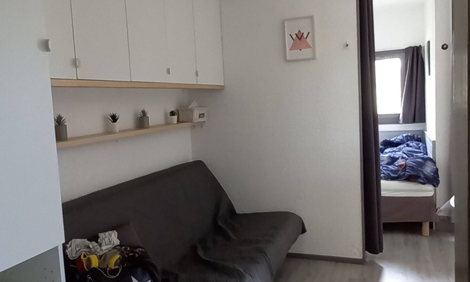 Les Rousses Apartment | Studio rental Les Rousses Jura Lac