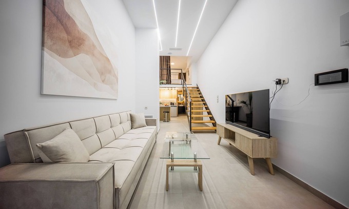 Kinosargous Apartment | Studio Terra – Stylish Cozy Loft Near Acropolis
