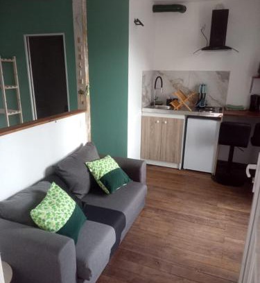 Salles-en-Toulon Apartment | Studio thème Dublin à Valdivienne