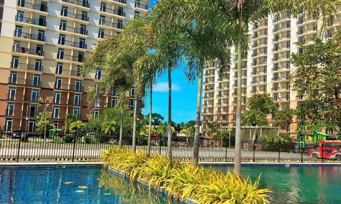 Lapu-Lapu Condo | Studio Type Condo in Lapu-lapu City With Private Pool and BBQ Area