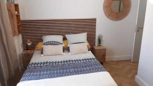 Les Halles - Valliere Apartment | Studio Valliere les halles 15m2 avec clim