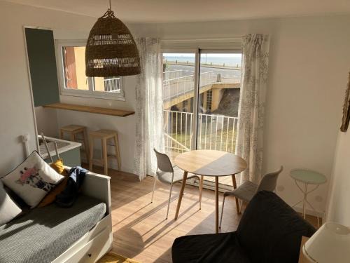 Saint-Brevin-l'Ocean Apartment | Studio vue sur l’océan