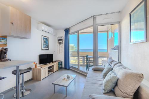 La Cote Radieuse Apartment | Studio vue mer