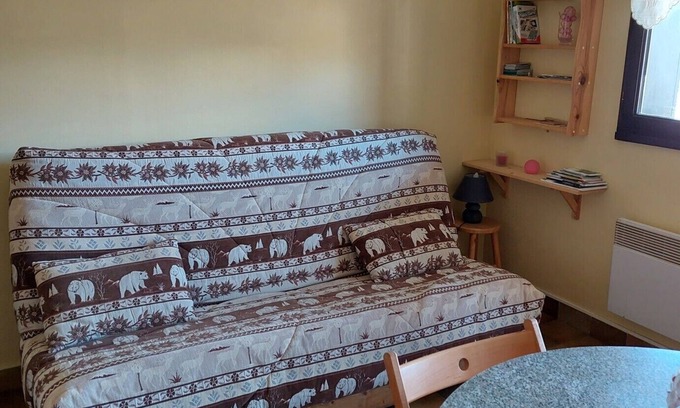 Briancon Apartment | Studio with a view of Serre Chevalier