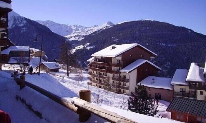 Vallandry Apartment | Studio with cabin in family resort in the heart of Paradiski