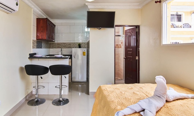 Corales del Sur Apartment | Studio with Kitchenette in Corales Del Sur, Santo Domingo Este