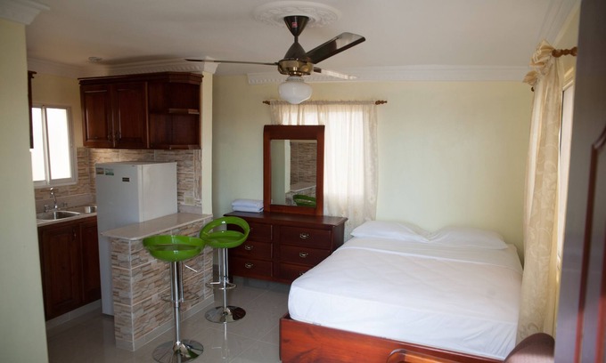 Corales del Sur Apartment | Studio with Full Kitchenette in Corales del Sur close to the Airport
