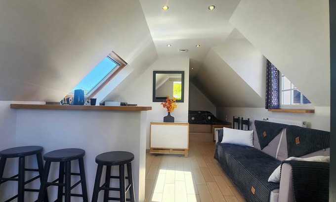 Blonville-sur-Mer Apartment | Studio with garden and terrace, Blonville-sur-Mer