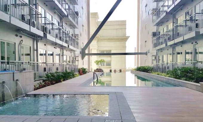 Malate Condo | *Studio with loft bed at SMDC Green Residences
