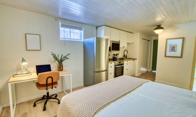Pleasant View Apartment | Studio with Private Entrance & Bath |Backs to NREL