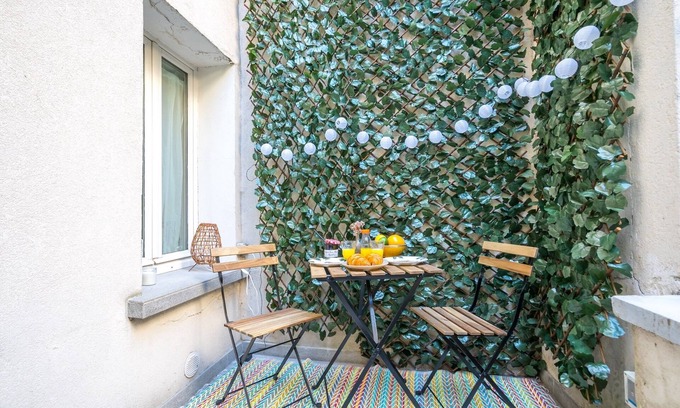 7th Arrondissement Apartment | Studio with Private Terrace – Peace & Elegance in the 7th District