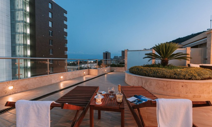 Budva Apartment | Studio with terrace #2
