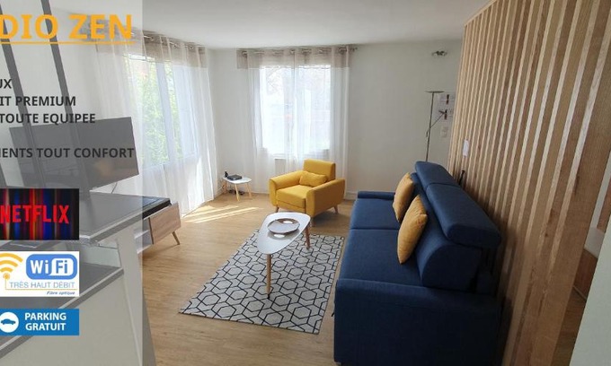 Tour Chabot Gavacherie Apartment | Studio Zen