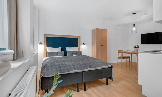 Copenhagen Apartment | STUDIO1A | Hotel Apartments | 24/7 Service