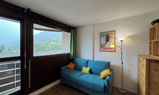 Saint-Chaffrey Apartment | studios - 1 room - 4 persons