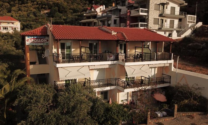 Chrisi Ammoudia Apartment | Studios Apollon