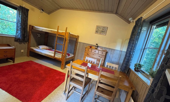 Ramsjo Cottage | Stuga 2 Kamping vid Vindkraft
