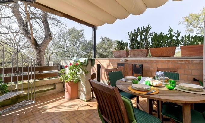 Punta Ala House | Stunning villa for 6 guests with A/C, WIFI, TV, terrace, pets allowed and panoramic view