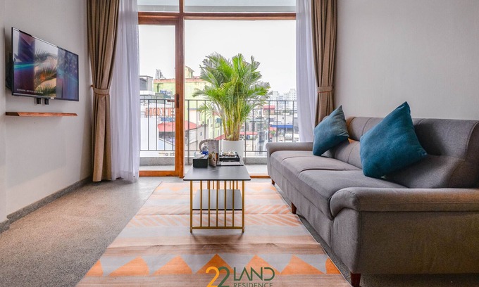 Dich Vong Apartment | Stunning 1B with City View in 22Land Residence